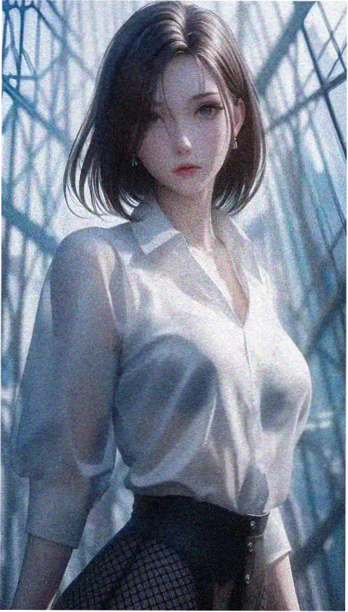 动画《雨夜出租屋》封面